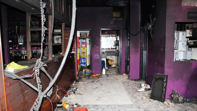 Novas fotos do interior da boate Kiss após incêndio em Santa Maria (RS)