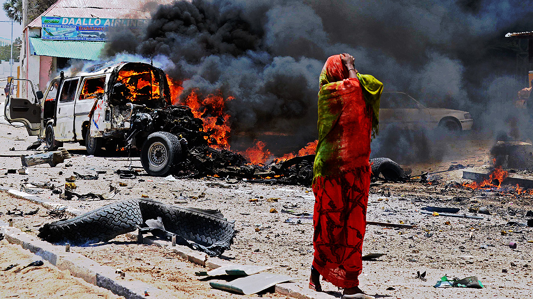 Mogadíscio: carro-bomba explode na madrugada de sábado