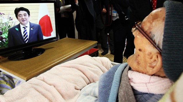 O japonês Jiroemon Kimura, homem mais velho do mundo, celebrou 116 anos no dia 19 de abril de 2013. Primeiro-ministro do Japão lhe enviou vídeo com mensagem de felicitação