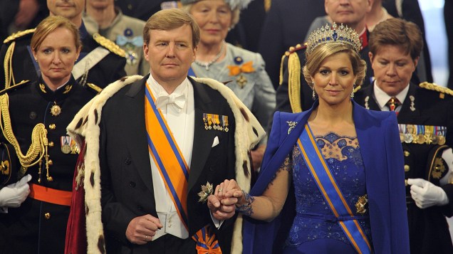 Cerimônia de posse do novo rei da Holanda, Willem-Alexander