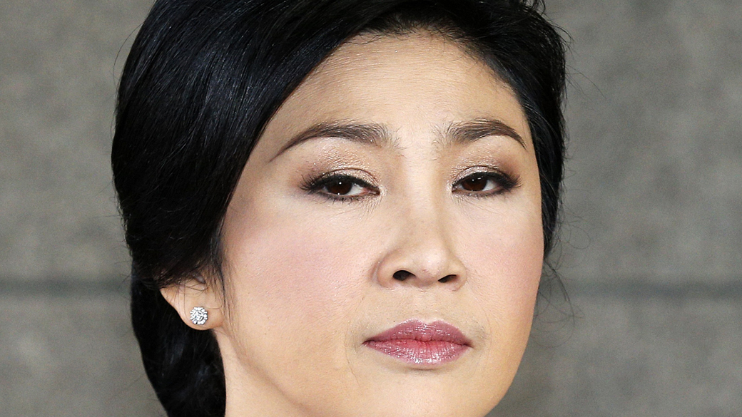 A ex-primeira-ministra da Tailândia, Yingluck Shinawatra