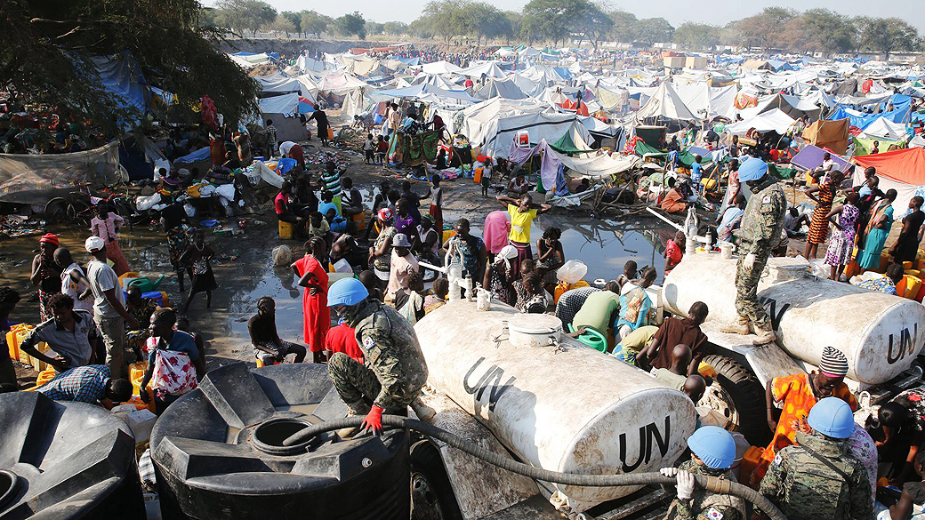 Refugiados no Sudão do Sul