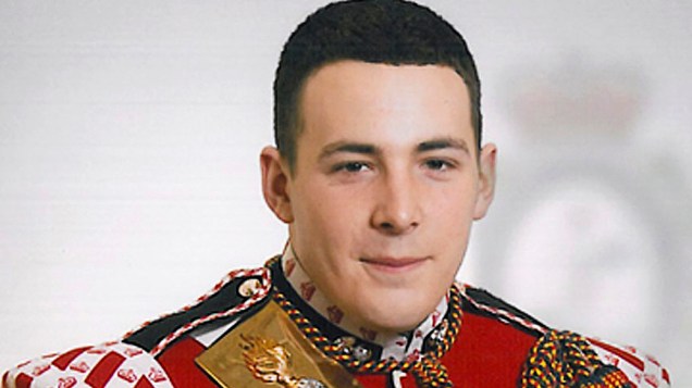 Drummer Lee Rigby, do 2 º Batalhão do Exército Britânico, Regimento Real de Fuzileiros, morto ontem (22) após ser atacado por dois homens em Woolwich, sudeste de Londres