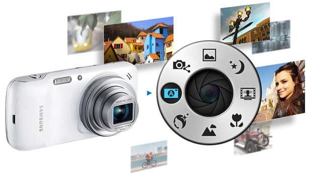 Galaxy S4 Zoom traz recursos similares aos de câmeras fotográficas normais