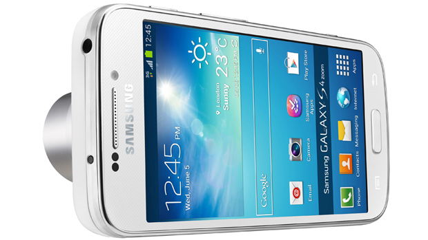 Galaxy S4 Zoom tem tela de 4,3 polegadas