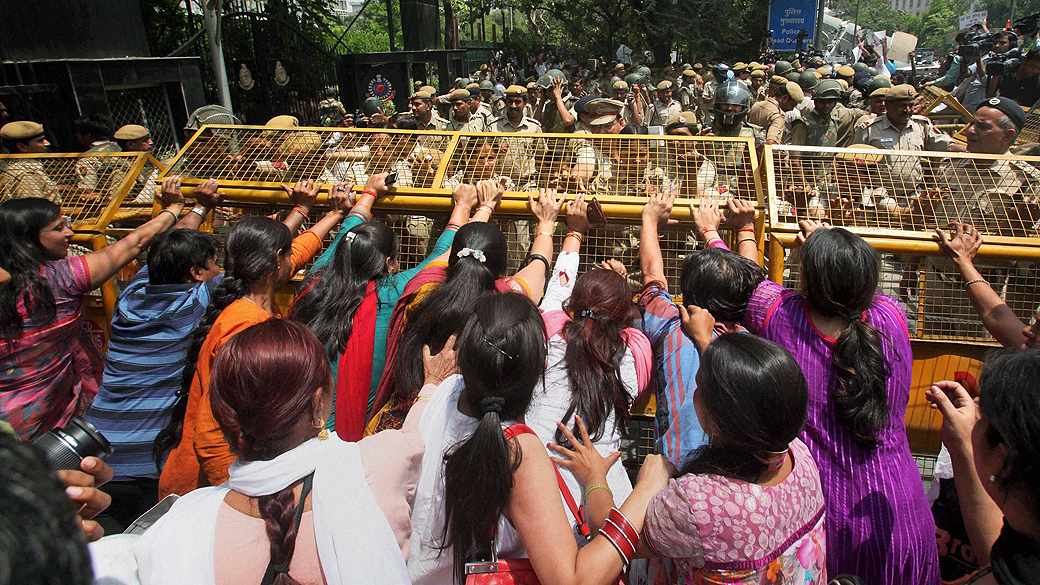 Estupro brutal segue provocando protestos na Índia