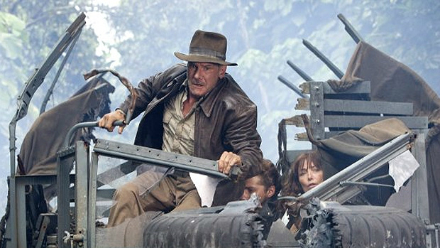 Cena do filme 'Indiana Jones'