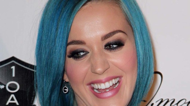 A cantora Katy Perry, indicada ao Grammy 2012