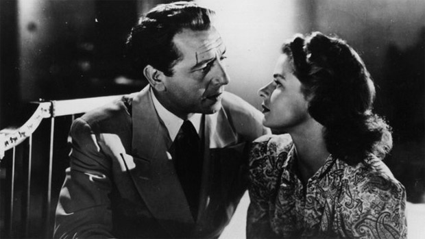 Ingrid Bergman e Paul Henreid em cena de <em>Casablanca </em>(1942)