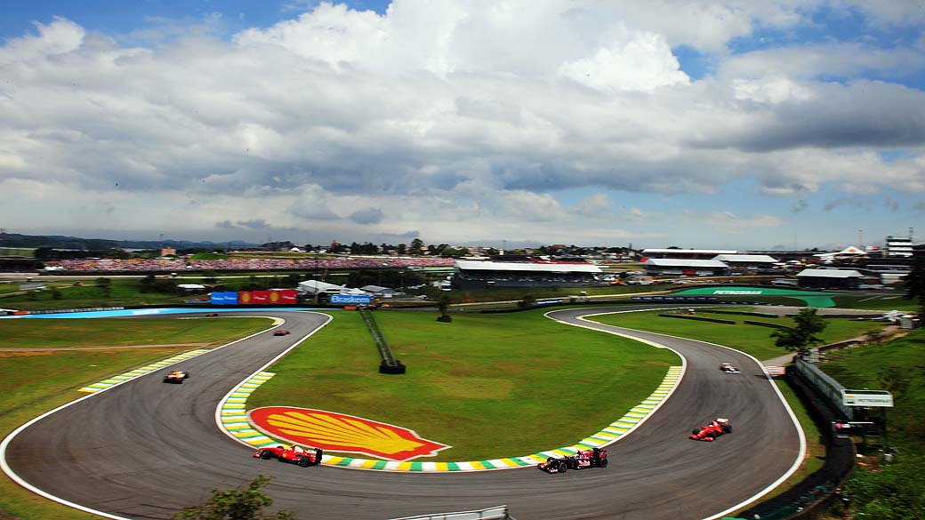 Autódromo de Interlagos, em São Paulo