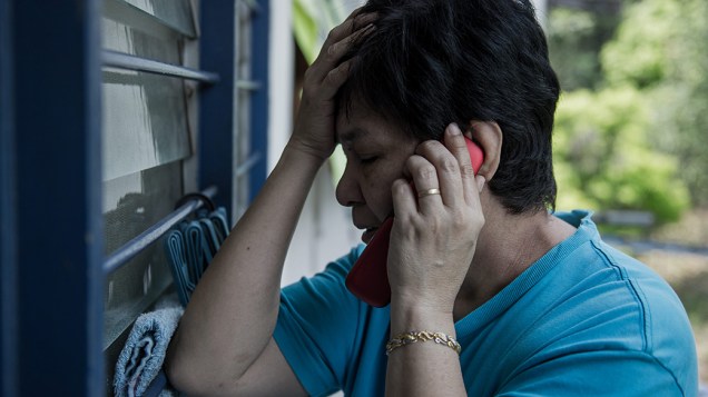 <p>Familiares buscam informações após desaparecimento do avião Malaysia Airlines que fazia o voo de Kuala Lumpur a Pequim transportando 239 pessoas</p> <p>Familiares buscam informações após desaparecimento do avião Malaysia Airlines que fazia o voo de Kuala Lumpur a Pequim transportando 239 pessoas</p>