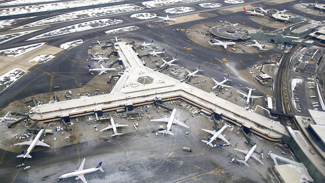 Aeroporto Internacional Liberty de Newark