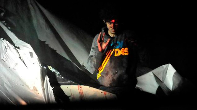 Acusado do atentado na maratona de Boston, Dzhokhar Tsarnaev