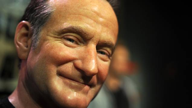 O ator americano Robin Williams O ator americano Robin Williams