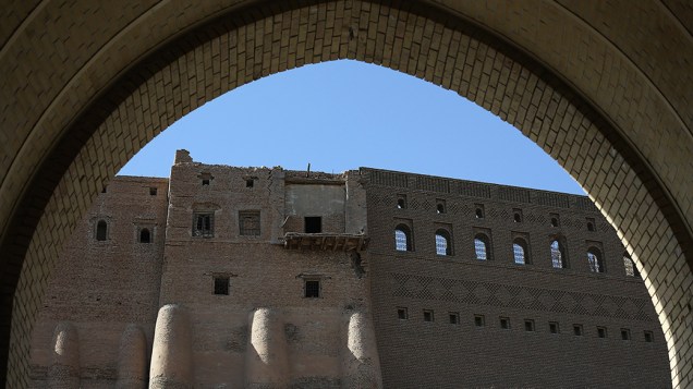 A Cidadela de Erbil, no Iraque, foi declarada Patrimônio Mundial pela Unesco