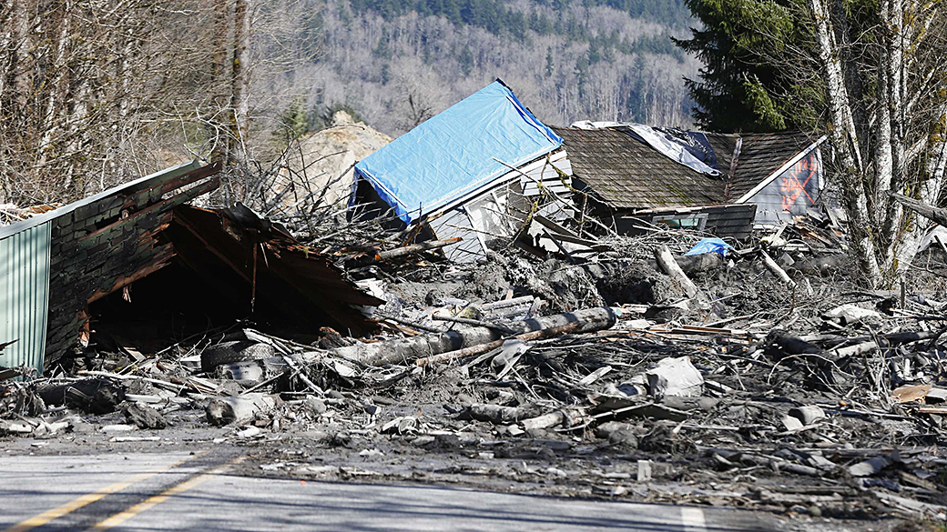 Deslizamento de terra ao norte do estado de Washington deixou mais de 100 desaparecidos