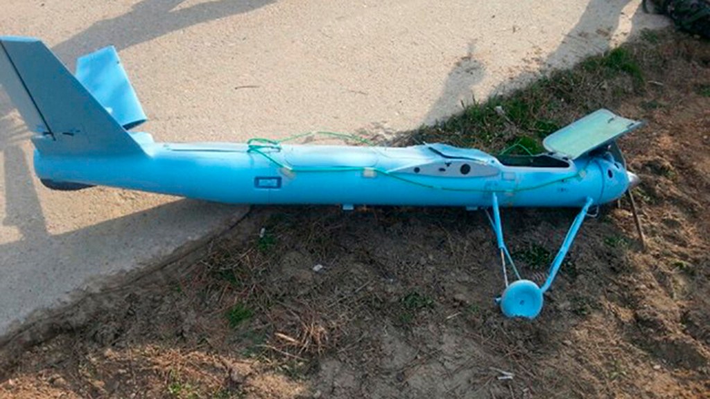 Um drone norte-coreano foi encontrado em Baengnyeongdo, na Coreia da Sul perto da fronteira entre os dois países