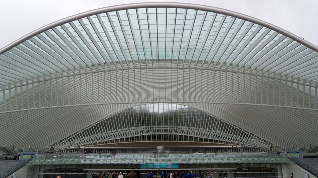 Gare de Liège-Guillemins, na Bélgica