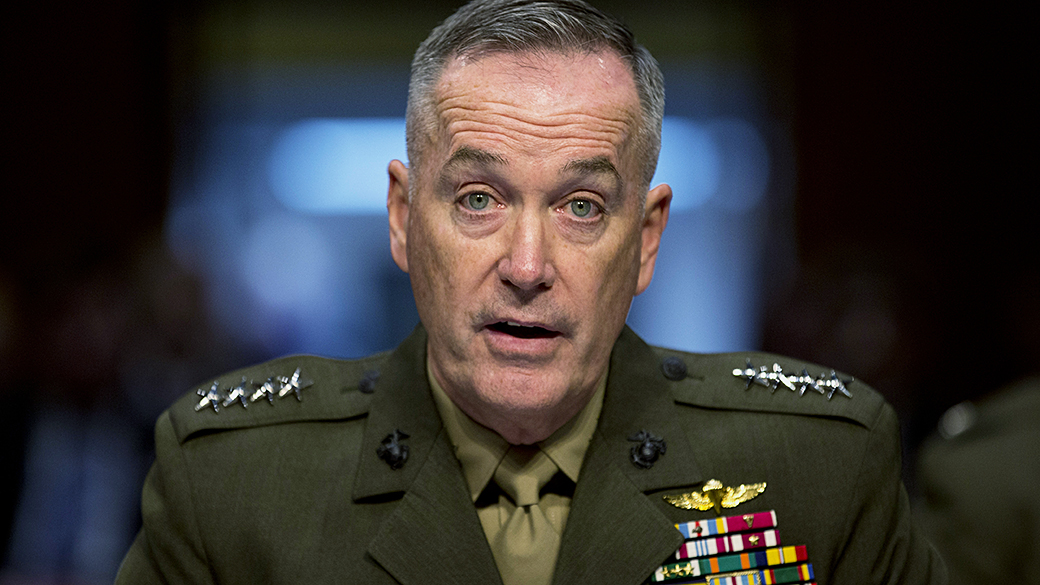 General Joe Dunford, comandante das forças americanas no Afeganistão
