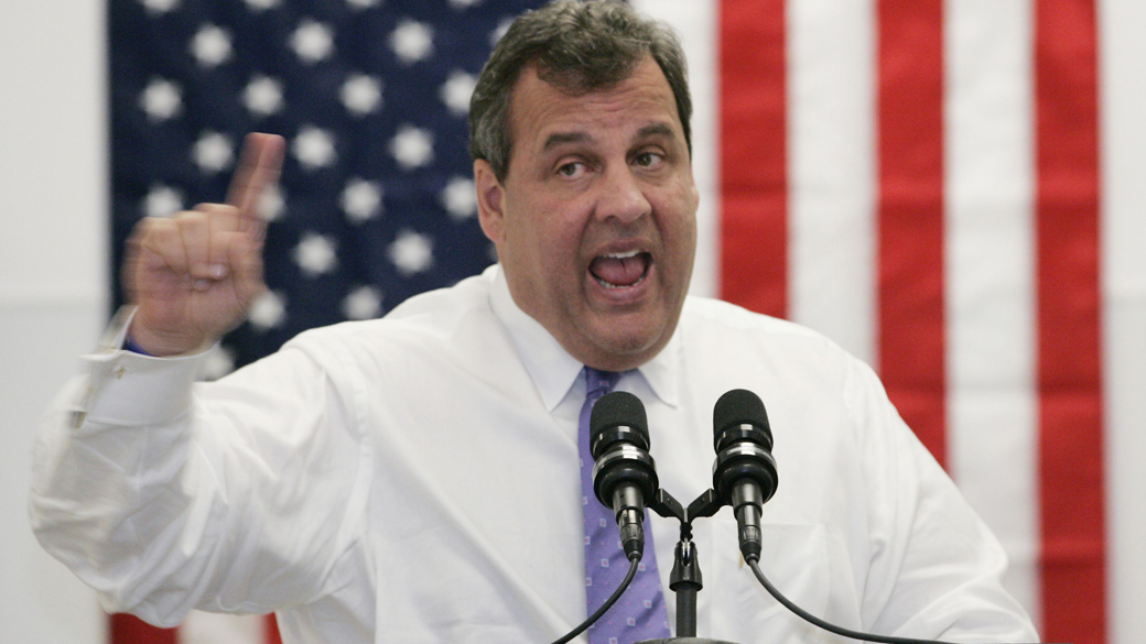 Chris Christie, o governador de Nova Jersey