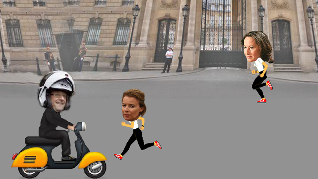 Reprodução de jogo criado para ajudar François Hollande a encontrar Julie Gayet