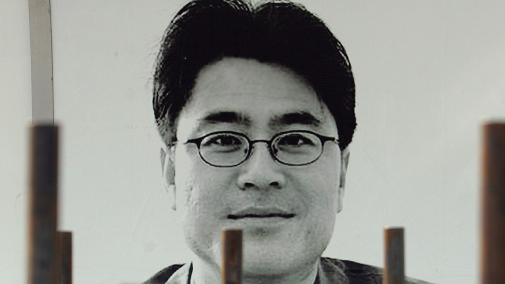 Shi Tao, jornalista chinês preso por denunciar a censura em seu país