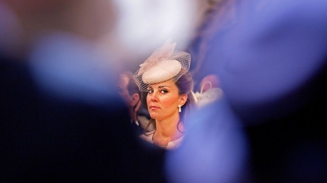 Duquesa de Cambridge, Kate Middleton, no 60º aniversário de coroação da rainha Elizabeth II