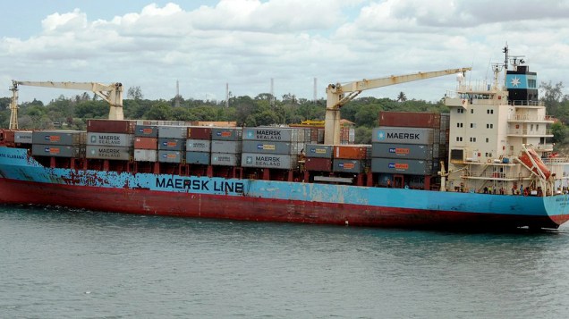 Cargueiro Maersk Alambama, sequestrado em abril de 2009