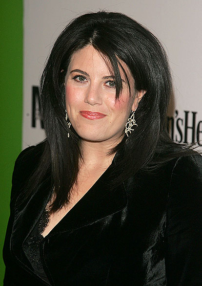 Monica Lewinsky durante evento em Nova York, em 2006