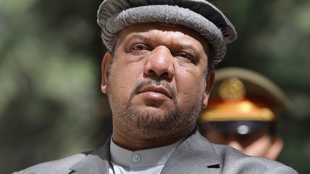 Mohammed Qasim Fahim, vice-presidente do Afeganistão