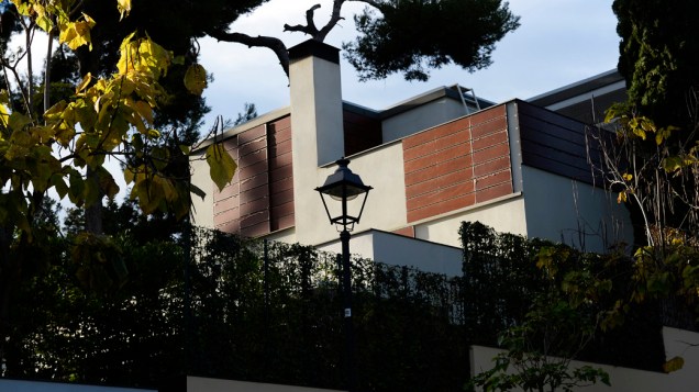 Palacete de Pedralbes em Barcelona Palacete de Pedralbes em Barcelona
