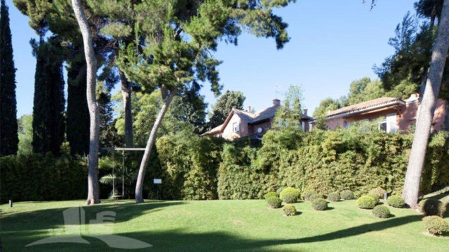 Palacete de Pedralbes em Barcelona