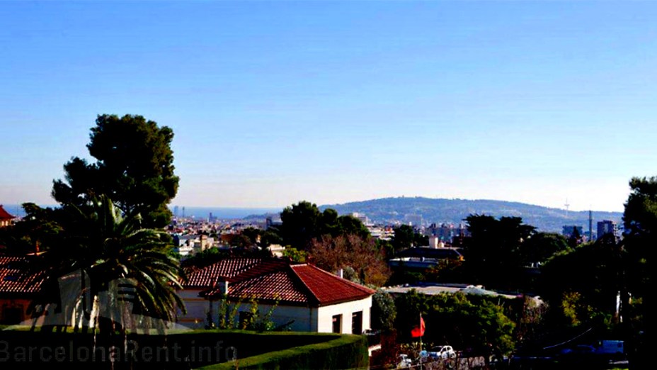 Palacete de Pedralbes em Barcelona