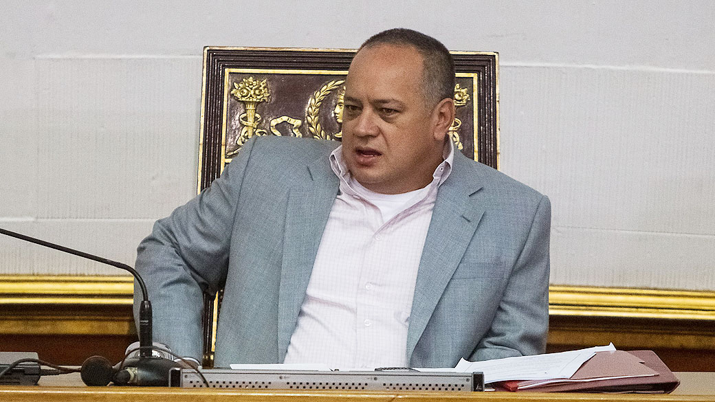 Presidente da Assembleia Nacional da Venezuela, Diosdado Cabello