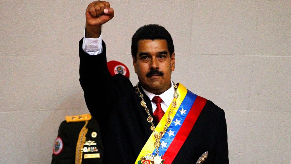 Nicolás Maduro toma posse como presedente da Venezuela