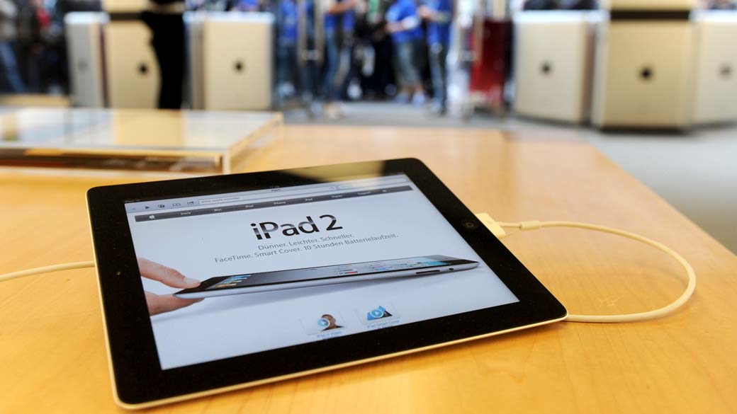 A fabricação do iPad foi antecipada de novembro para agosto