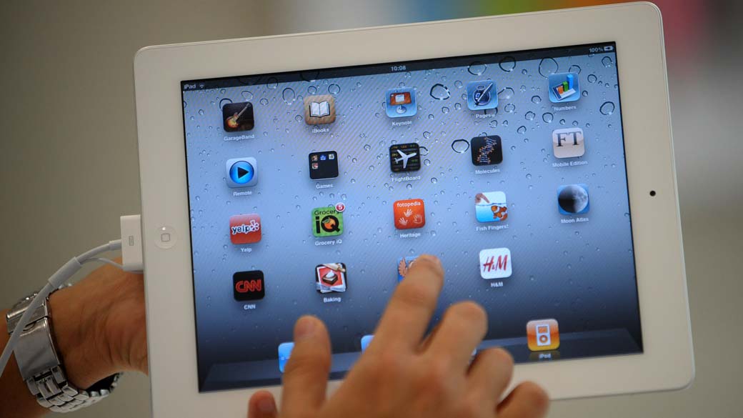 iPad 2, em loja da Apple em Manila, nas Filipinas
