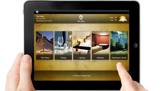 O tablet iPad, fabricado pela Apple