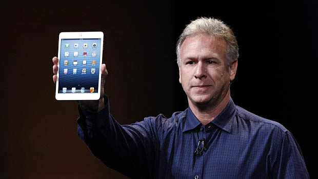 Philip Schiller apresenta o iPad Mini Philip Schiller apresenta o iPad Mini