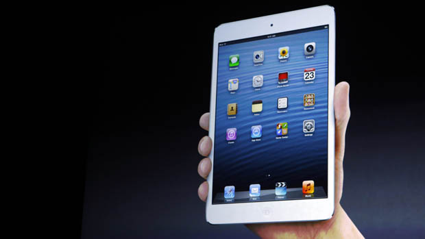O iPad Mini foi lançado em novembro de 2012