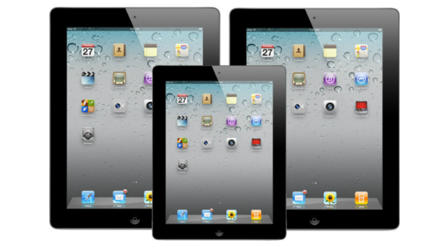 Apple testa tamanho diferentes de telas para iPads e iPhones