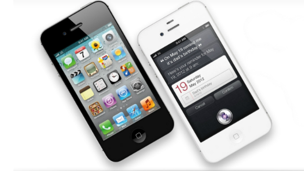 O iPhone 4S, da Apple, ainda lidera o mercado de smartphones no mundo
