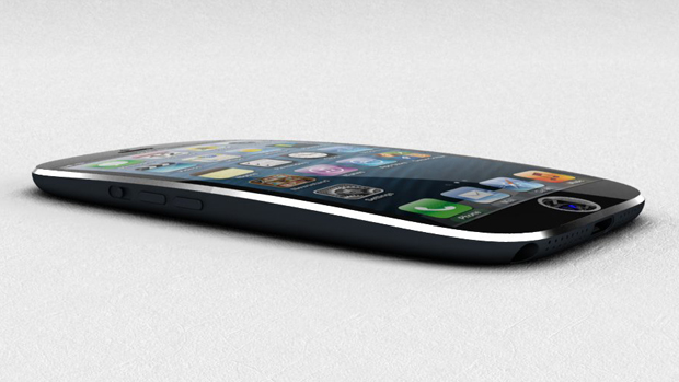 iPhone 5s imaginado pelo designer Federico Ciccarese tem vidro curvo