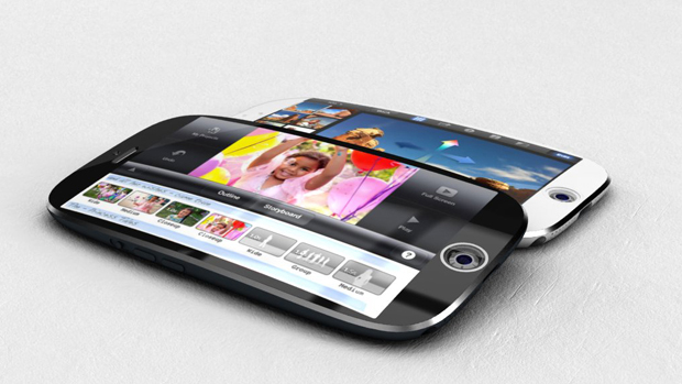 iPhone 5s imaginado pelo designer Federico Ciccarese tem vidro curvo