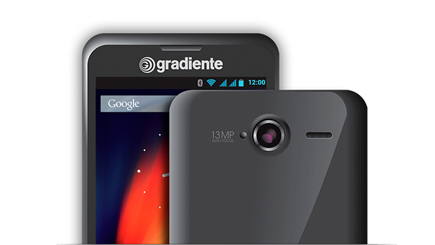 iPhone da Gradiente tem câmera de 13 megapixels com flash