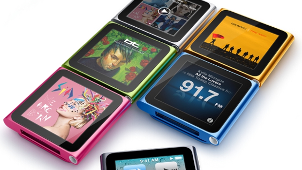Novo iPod nano lembra uma versão diminuta do iPad