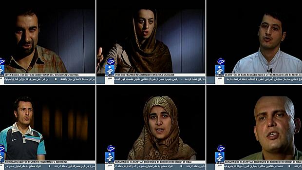 TV iraniana mostrou homens e mulheres admitindo terem sido treiados pelo serviço secreto de Israel para matar cientistas nucleares