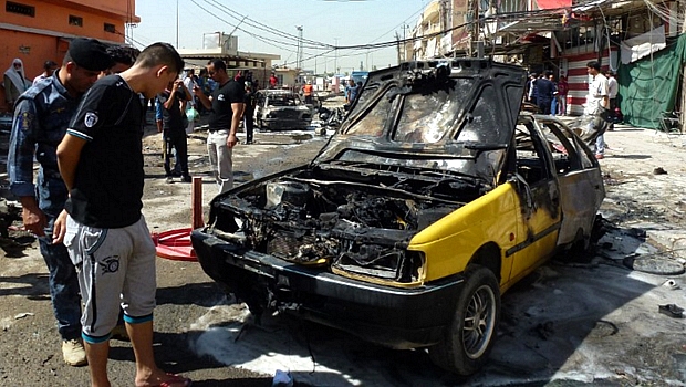 Ataques coordenados levaram terror à capital iraquiana