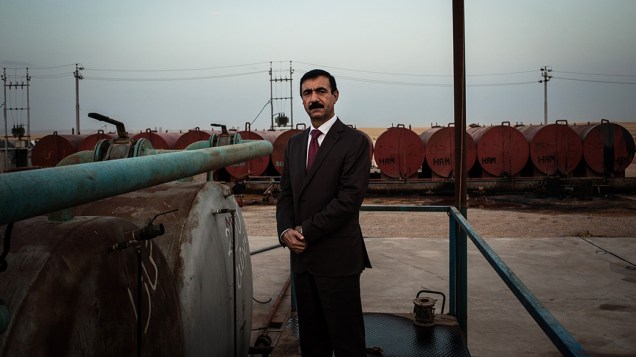 O "Guru" do petróleo Majeed Sourchy, dono das refinarias Hawler e Milet