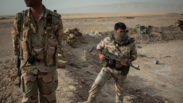 Soldados no Iraque